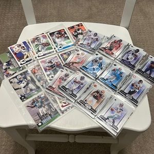 2006 Football Card Lot